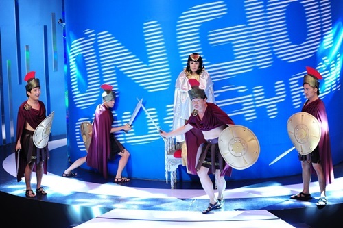 Ơn giời, cậu đây rồi: Phản ứng ngây ngô hài hước, Ngọc Lan thắng